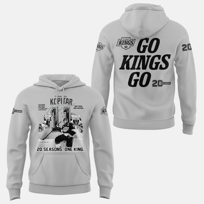 Limited Edition Anze Kopitar Hoodie-PA042726006
