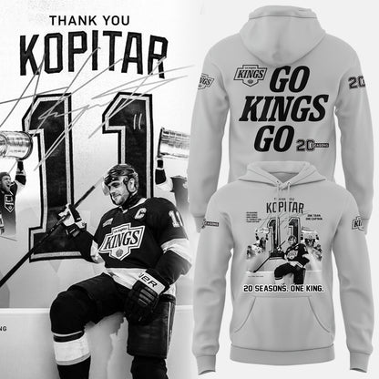 Limited Edition Anze Kopitar Hoodie-PA042726006