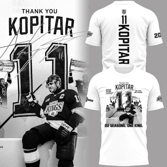 Limited Edition Anze Kopitar Tshirt-PA042726009