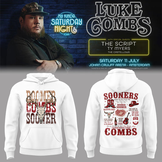 LC “My Kinda Saturday Nights Tour” at Oklahoma Memorial Stadium Hoodie-PA050626006