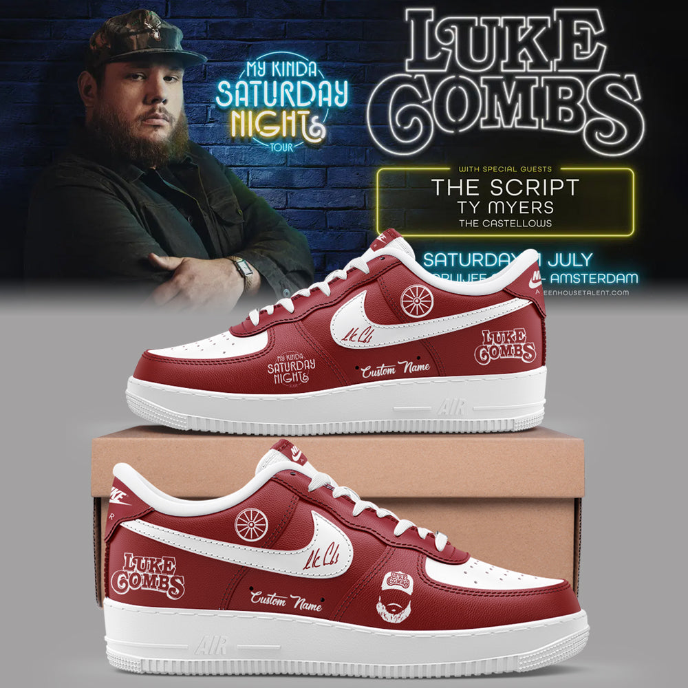 LC “My Kinda Saturday Nights Tour” at Oklahoma Memorial Stadium Shoes-PA050626012