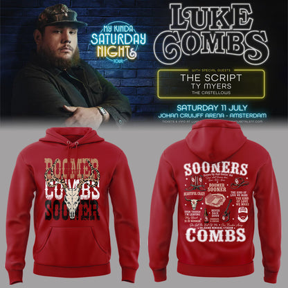 LC “My Kinda Saturday Nights Tour” at Oklahoma Memorial Stadium Hoodie-PA050626012