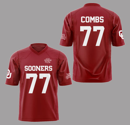 LC “My Kinda Saturday Nights Tour” at Oklahoma Memorial Stadium Football Jersey-PA050626013