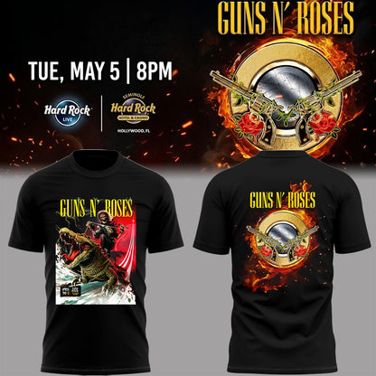 Limited Edition Hard Rock Live Hollywood Tshirt-PA050626016