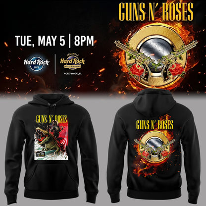 Limited Edition Hard Rock Live Hollywood Hoodie-PA050626017