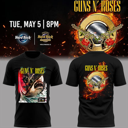 Limited Edition Hard Rock Live Hollywood Tshirt-PA050626018