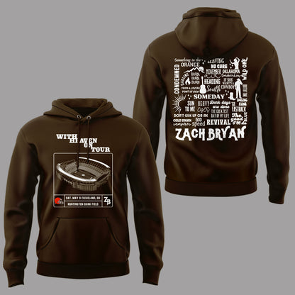 Limited Edition “With Heaven On Tour 2026” at Huntington Bank Field Stadium Hoodie-PA050626020