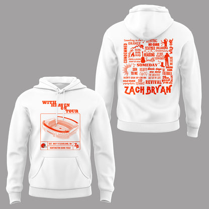 Limited Edition “With Heaven On Tour 2026” at Huntington Bank Field Stadium Hoodie-PA050626022
