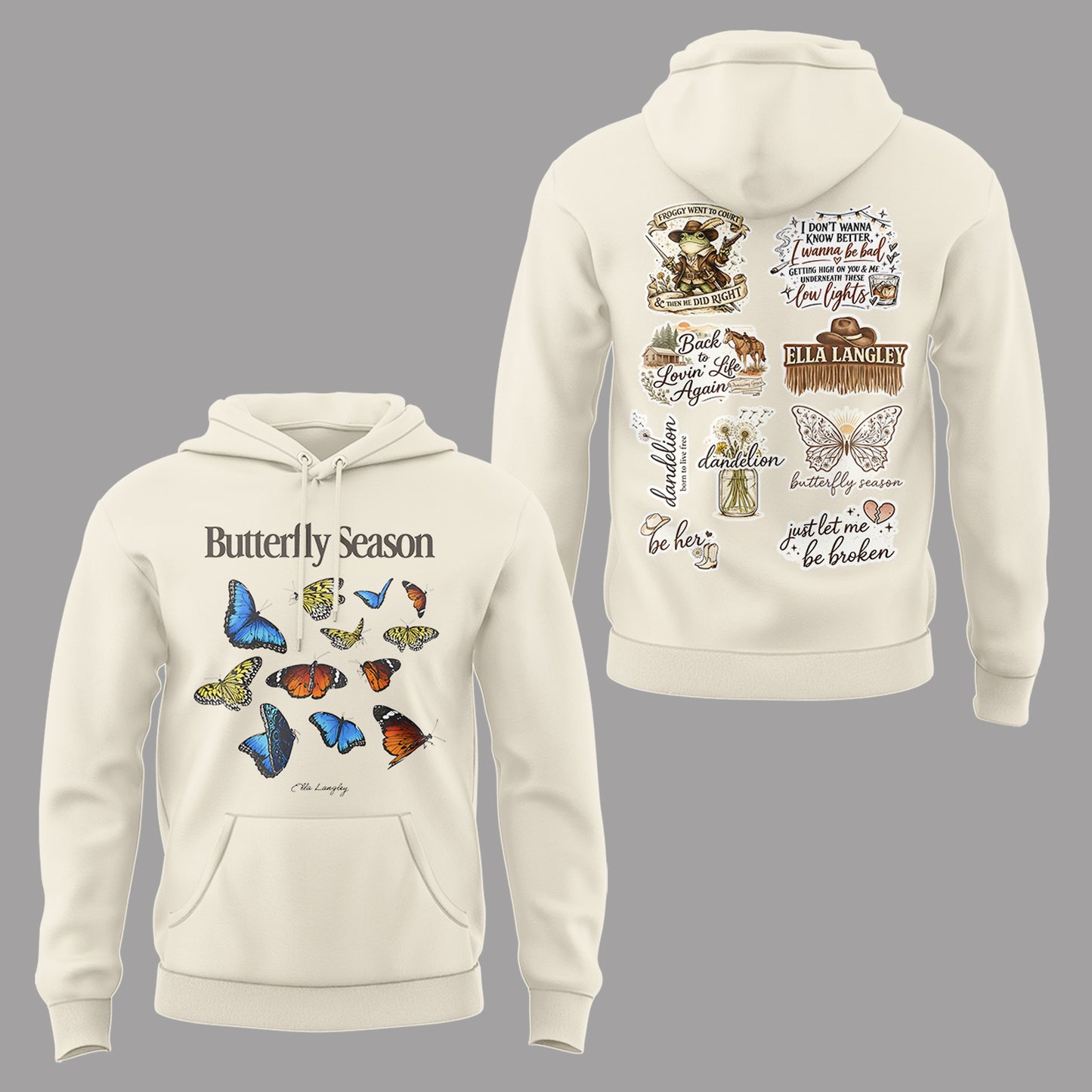 E.Langley “The Dandelion Tour” Hoodie-PA050726010