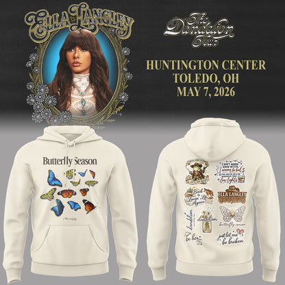 E.Langley “The Dandelion Tour” Hoodie-PA050726010
