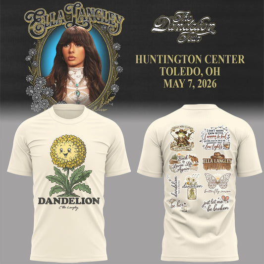 E.Langley “The Dandelion Tour” Shirt-PA050726011