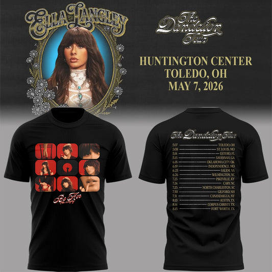 E.Langley “The Dandelion Tour” Shirt-PA050726013