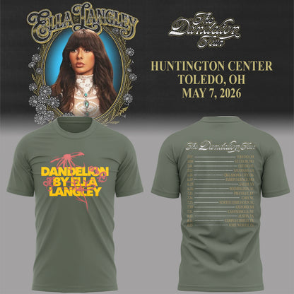 E.Langley “The Dandelion Tour” Shirt-PA050726015