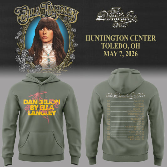 E.Langley “The Dandelion Tour” Hoodie-PA050726016