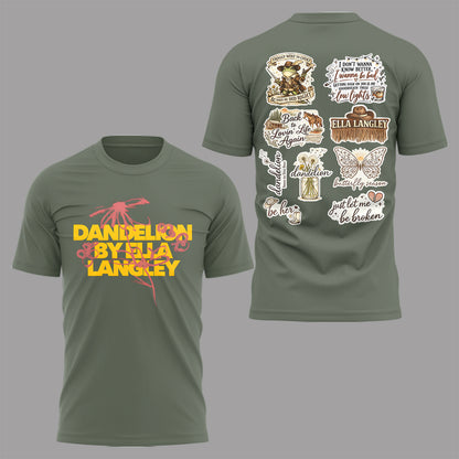 E.Langley “The Dandelion Tour” Shirt-PA050726017