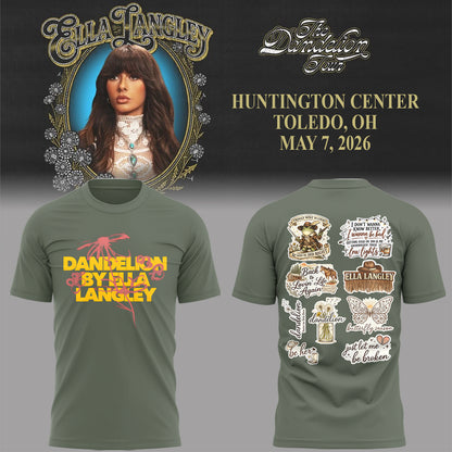 E.Langley “The Dandelion Tour” Shirt-PA050726017