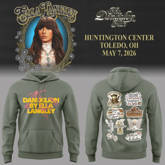 E.Langley “The Dandelion Tour” Hoodie-PA050726018