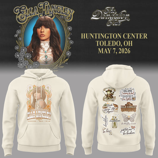 E.Langley “The Dandelion Tour” at Huntington Center Hoodie-PA050726020