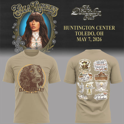 E.Langley “The Dandelion Tour” Shirt-PA050726023