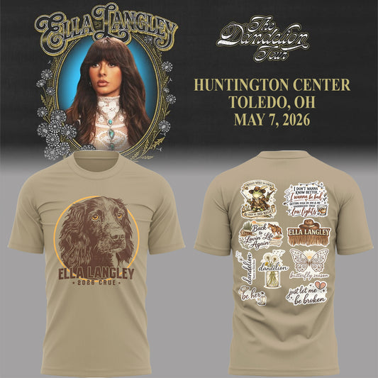 E.Langley “The Dandelion Tour” Shirt-PA050726023