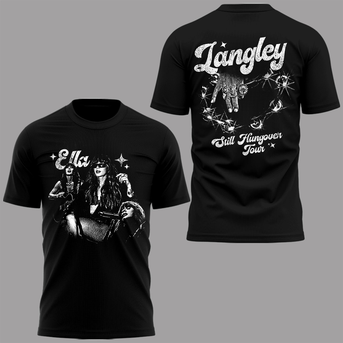 E.Langley “The Dandelion Tour” Shirt-PA050826002