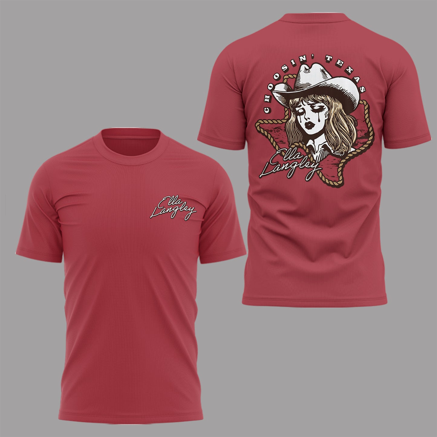 E.Langley “The Dandelion Tour” Shirt-PA050826003