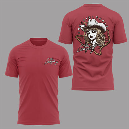 E.Langley “The Dandelion Tour” Shirt-PA050826003