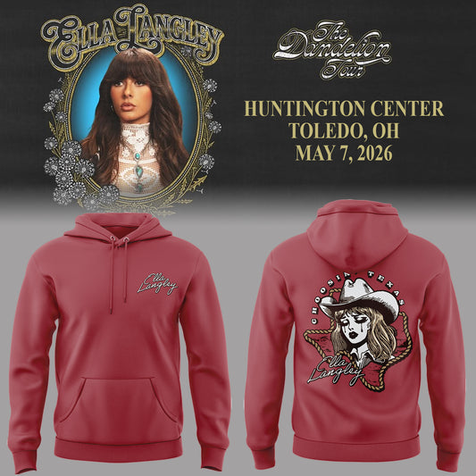 E.Langley “The Dandelion Tour” Hoodie-PA050826004