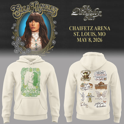 E.Langley “The Dandelion Tour” at Chaifetz Arena Hoodie-PA050826006