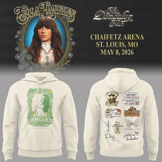 E.Langley “The Dandelion Tour” at Chaifetz Arena Hoodie-PA050826006