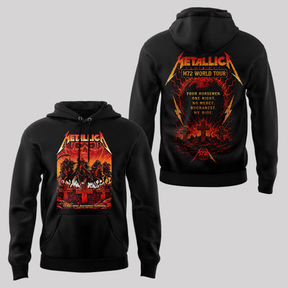 Limited Edition MTLC World Tour At Bucharest, Romania Hoodie