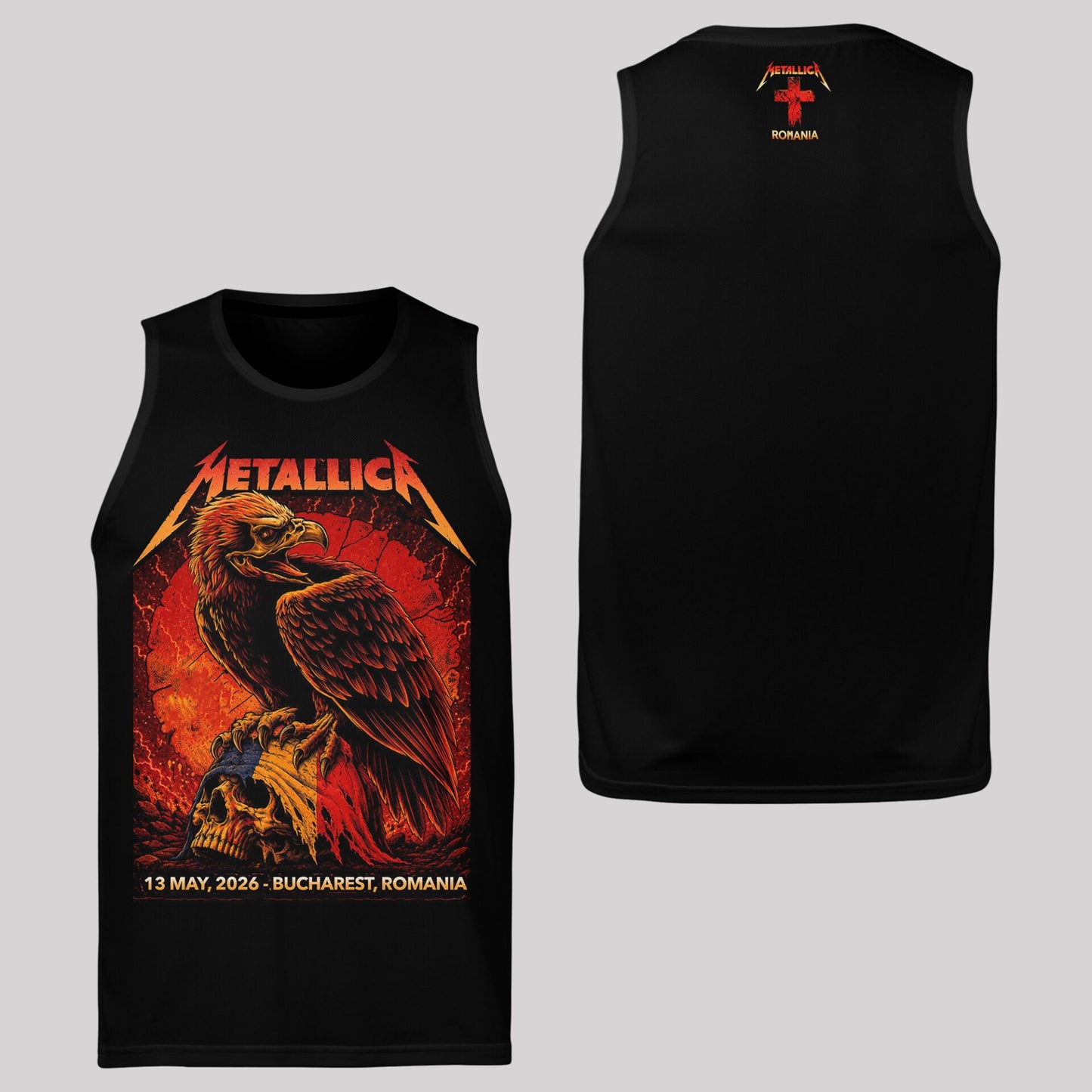 MTLC Bucharest at Bucharest, Romania on Wed, May 13, 2026 Tanktop