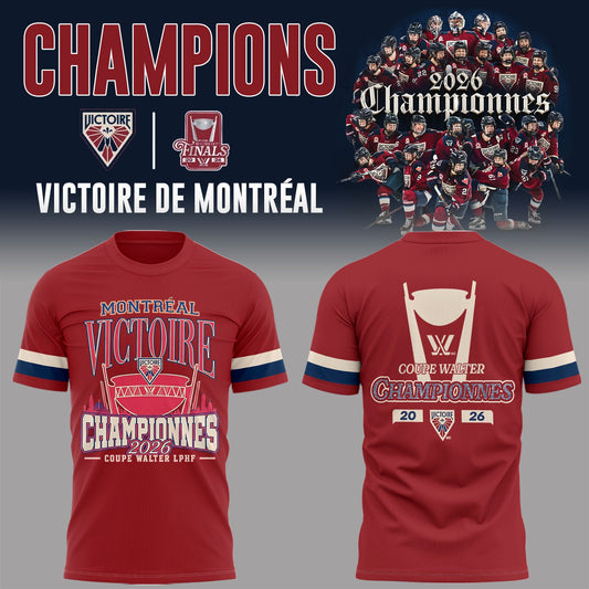 Limited Edition 2026 PWHL WALTER CUP CHAMPIONS Shirt-PA052126005
