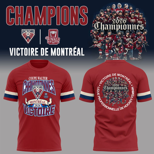 Limited Edition 2026 PWHL WALTER CUP CHAMPIONS Shirt-PA052126007