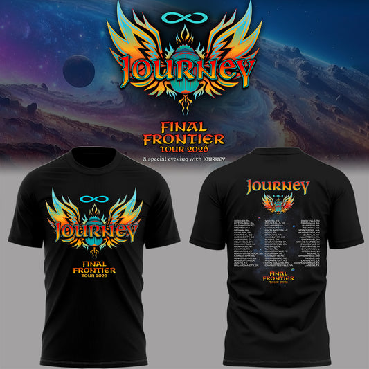 Limited Edition Final Frontier Tour At Atlantic City Shirt