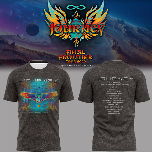 Limited Edition Final Frontier Tour At Atlantic City Shirt