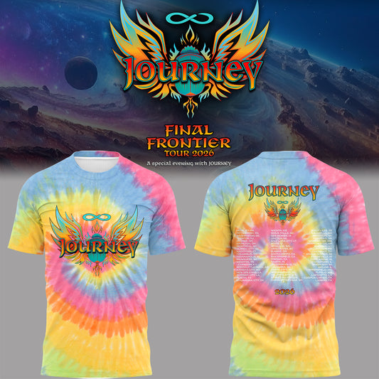 .Limited Edition Final Frontier Tour At Atlantic City Shirt
