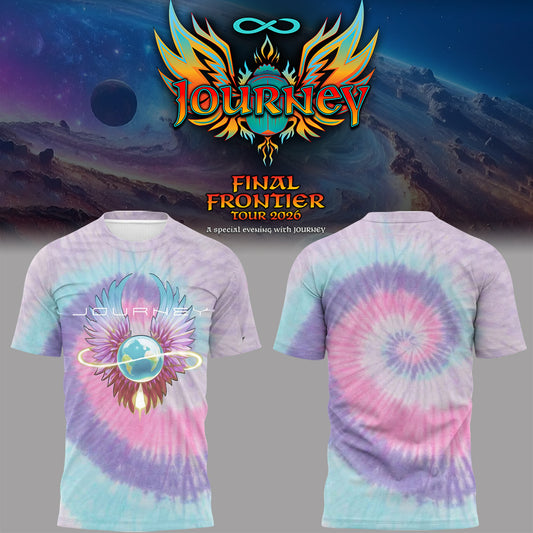 Limited Edition Final Frontier Tour At Atlantic City Shirt