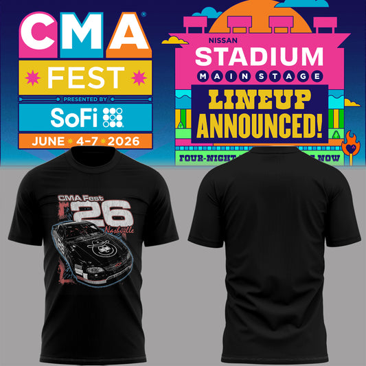 Limited Edition CMA FEST 2026 Shirt-PA060226001
