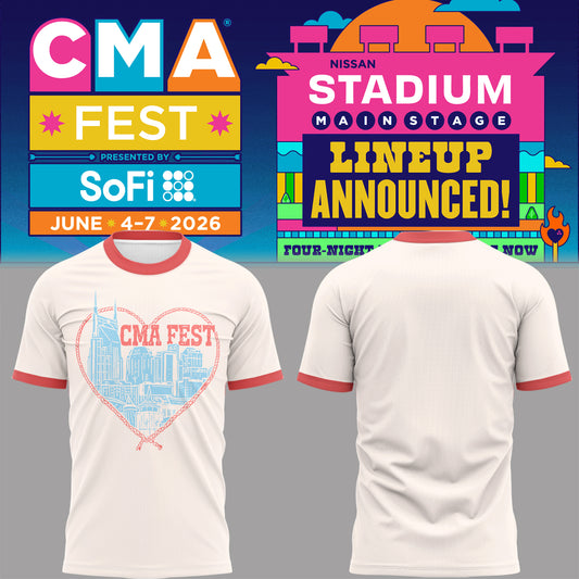 Limited Edition CMA FEST 2026 Shirt-PA060226002