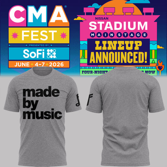Limited Edition CMA FEST 2026 Shirt-PA060226011