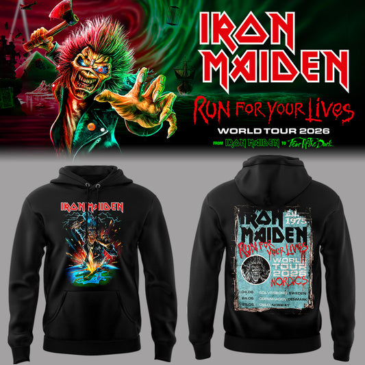 Limited Edition Run For Your Lives 2026 At Sölvesborg, Sweden Hoodie-PA060426004
