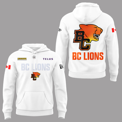 Limited Edition BC Lions “Pacific Frost” Hoodie-PA060426007