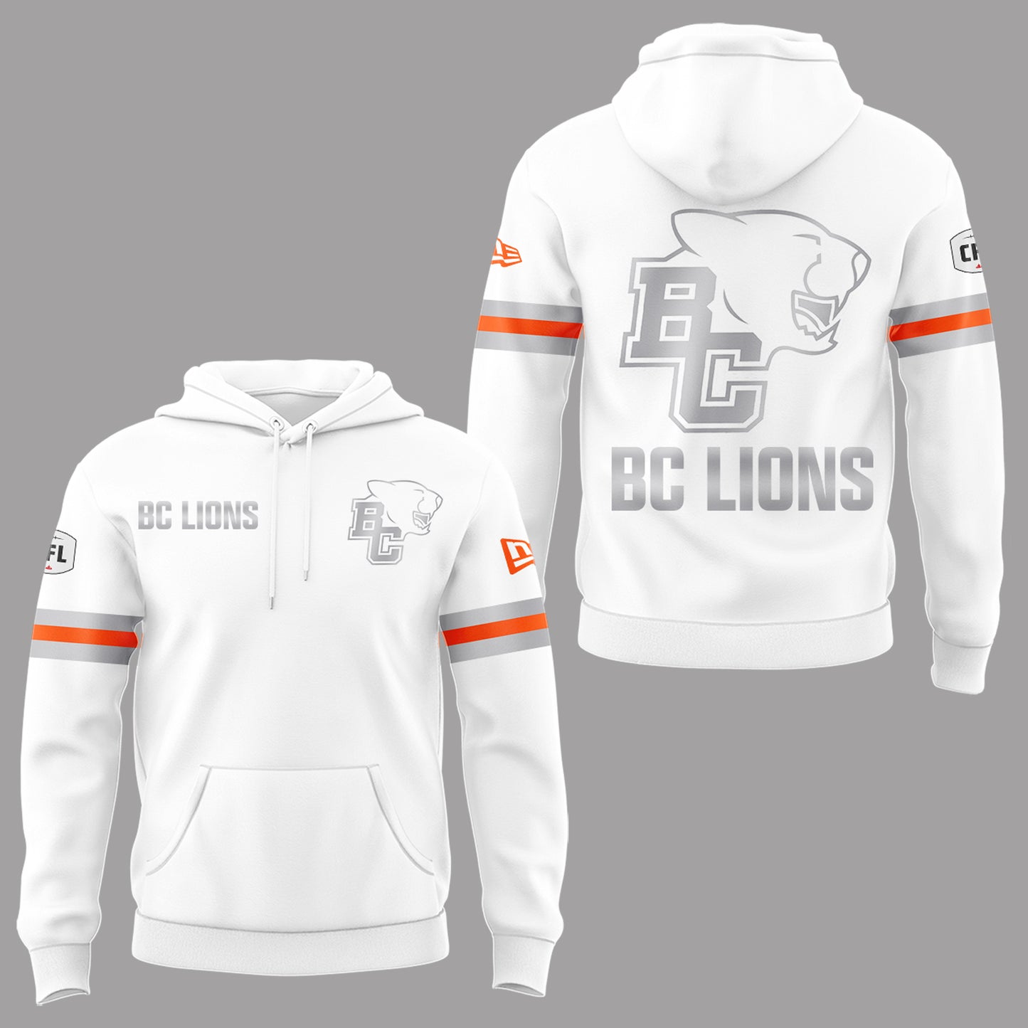 Limited Edition BC Lions “Pacific Frost” Hoodie-PA060426008