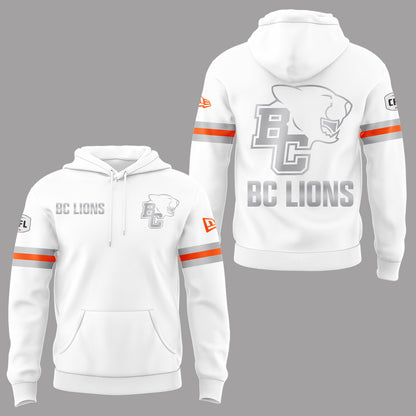 Limited Edition BC Lions “Pacific Frost” Hoodie-PA060426008