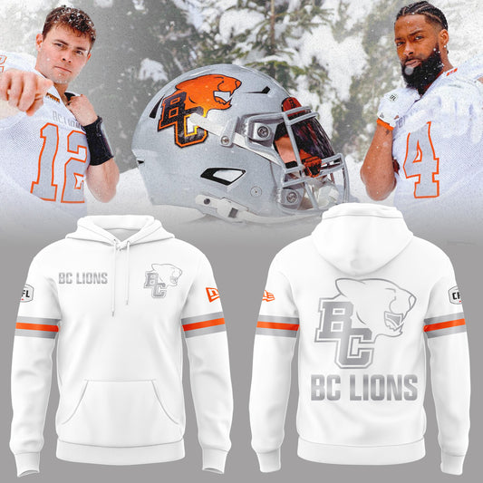 Limited Edition BC Lions “Pacific Frost” Hoodie-PA060426008