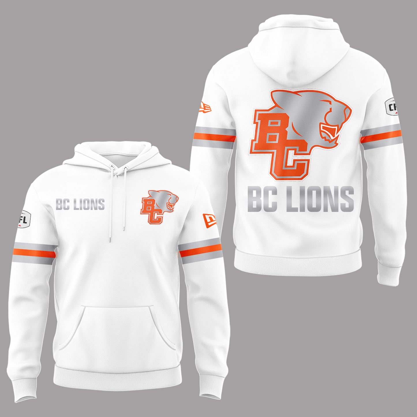 Limited Edition BC Lions “Pacific Frost” Hoodie-PA060426009
