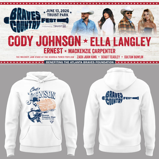 Limited Edition Braves Country Fest Hoodie