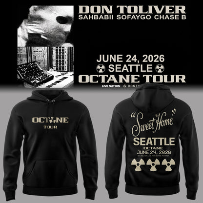 Limited Edition Octane Tour 2026 At Seattle Hoodie