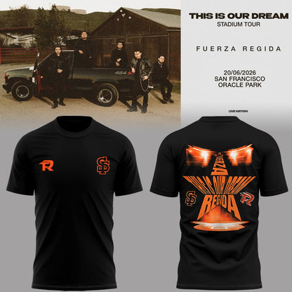 Limited Edition Fuerza Regida Merch 2026 Shirt